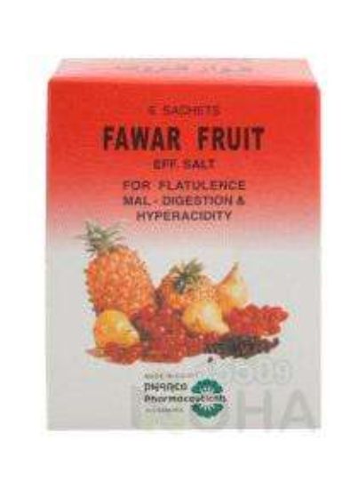 FAWAR FRUIT 6 SACHETS 24 LE
