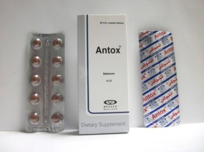 ANTOX 30 TAB 60 LE