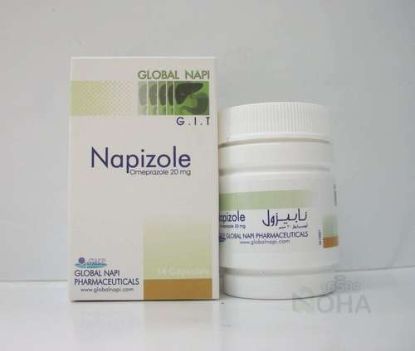NAPIZOLE 20 MG 14 CAP 62 LE