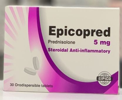 EPICOPRED 5 MG 30 ORALLY DISPERSIBLE TABLETS 69 LE