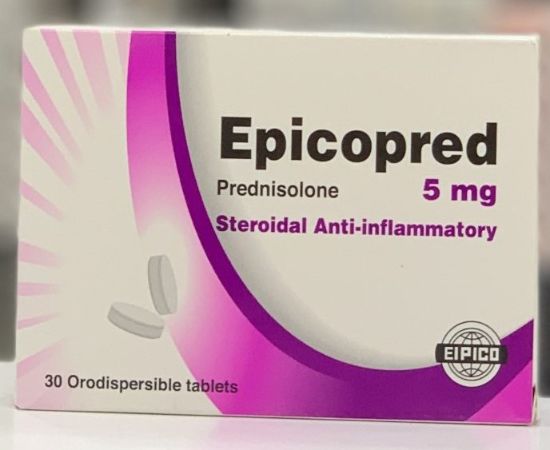 EPICOPRED 5 MG 30 ORALLY DISPERSIBLE TABLETS 69 LE