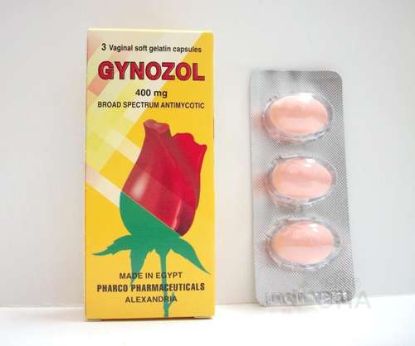 GYNOZOL 400 MG VAGINAL SUPP 30 LE