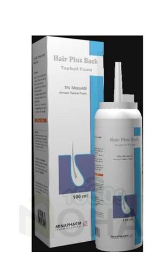 HAIR PLUS BACK 5% FOAM 100 ML 237 LE