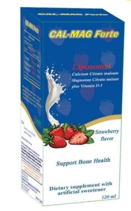 CAL MAG FORT 120 ML SYRUP 99 LE