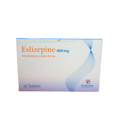 ESLIZEPINE 400 MG 20 TAB 342 LE