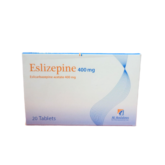 ESLIZEPINE 400 MG 20 TAB 342 LE