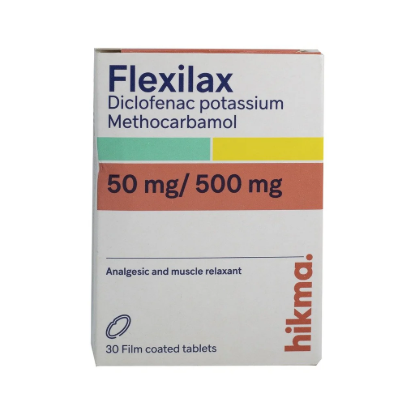FLEXILAX 50/500 30 TAB 84 LE