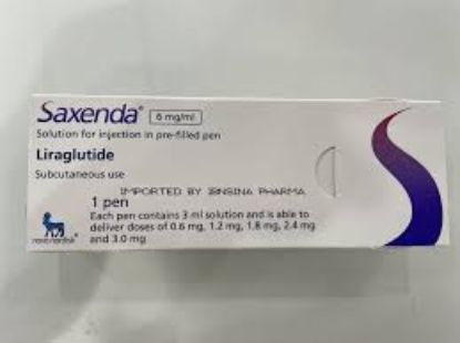 SAXENDA 6 MG/ML 1 PEN 1970 LE