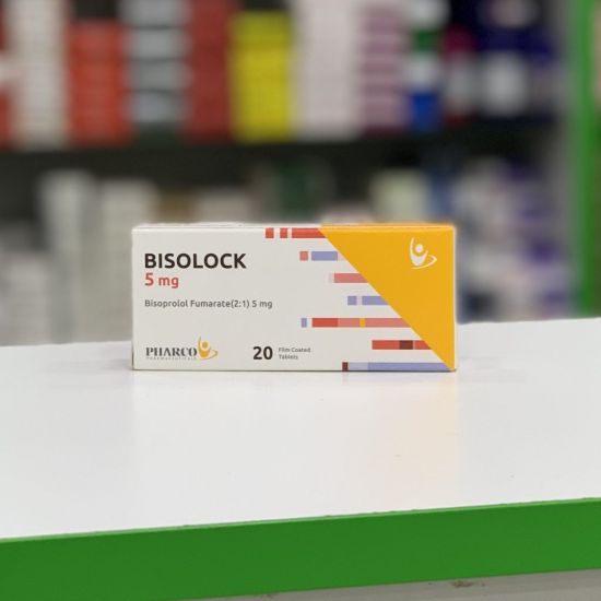 BISOLOCK 5 MG 30 TAB 57 LE