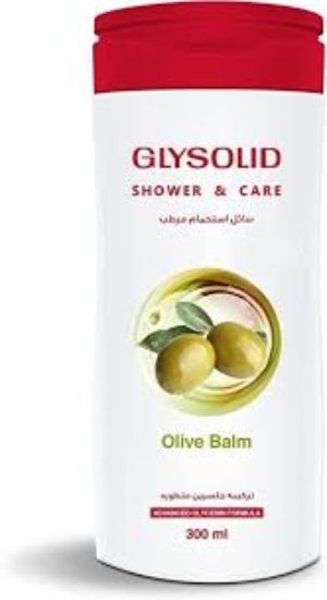 GLYSOLID SHOWER CARE OLIVE BALM 300 ML