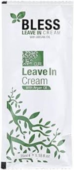 BLESS LEAVE IN CREAM ARGAN OIL 35 ML CURL