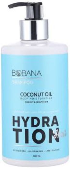BOBANA SHAMPOO HYDRA TINO COCONUT OIL 400ML +COND OFEER