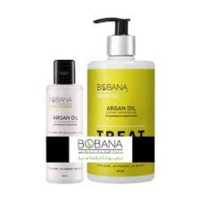 BOBANA SHAMPOO ARGAN OIL 400ML