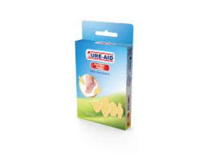 CURE-AID FOOT CARE PLASTER 5 PCS