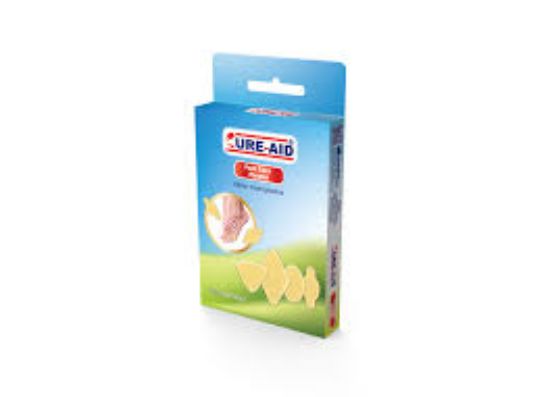 CURE-AID FOOT CARE PLASTER 5 PCS