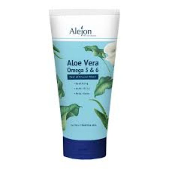ALEJON PEEL OFF MASK WITH ALOE VERA / OMEGA 3 & 6