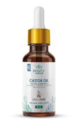INFINITY NATURALS CASTOR OIL HAIR &SKIN 50 ML