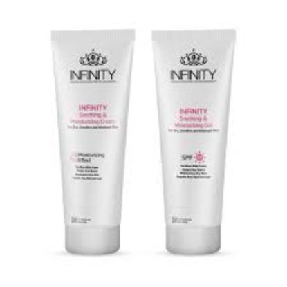 INFINITY SOOTHING & MOISTURIZING CREAM+GEL 120 GM OFFER