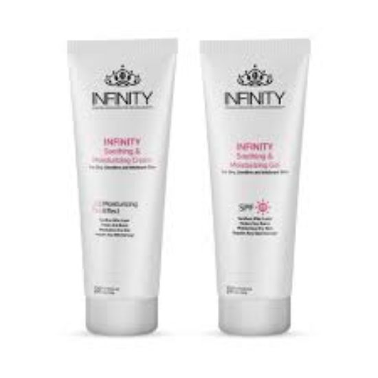 INFINITY SOOTHING & MOISTURIZING CREAM+GEL 120 GM OFFER