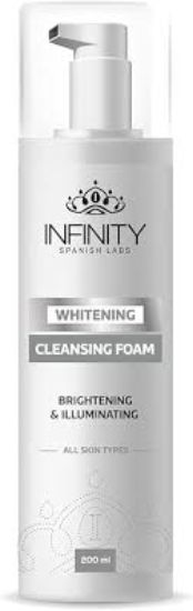 INFINITY WHITENING CLEANSING FOAM 200 ML