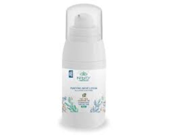 INFINITY PURIFYING NIGHT LOTION 30 MLلحب الشباب