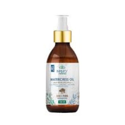 INFINITY NATURALS WATERCRESS OIL HAIR &SKIN 125 ML زيت الجرجير