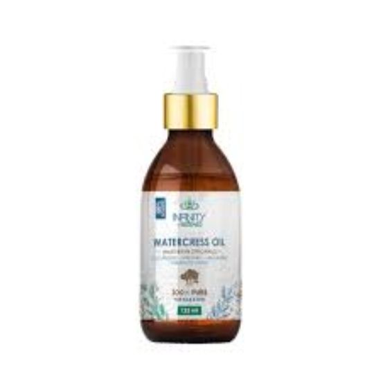 INFINITY NATURALS WATERCRESS OIL HAIR &SKIN 125 ML زيت الجرجير