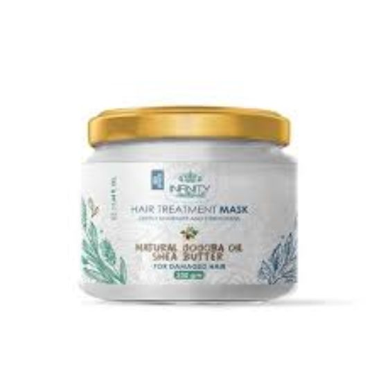INFINITY HAIR TREATMENT MASK JOJOBA OIL & SHEA 330 ML