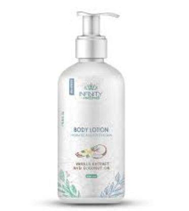 INFINITY NATURALS BODY LOTION VANILLA &COCONUT OIL 250 ML
