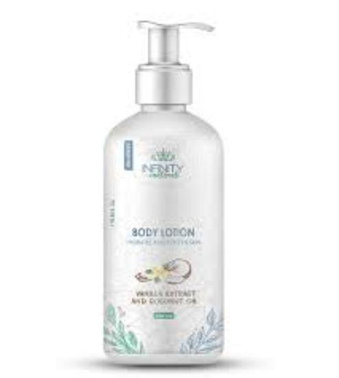 INFINITY NATURALS BODY LOTION VANILLA &COCONUT OIL 250 ML