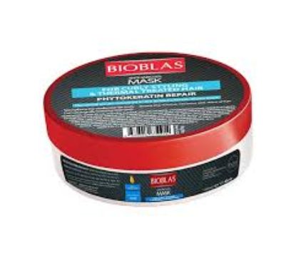 BIOBLAS ANTI HAIR LOSS MASK FOR CURLY & THERMAL HAI
