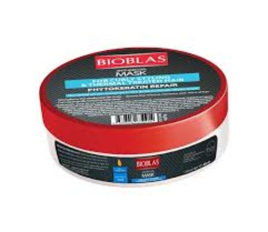 BIOBLAS ANTI HAIR LOSS MASK FOR CURLY & THERMAL HAI