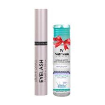 BIO BALANCE EYELASH GROWTH SERUM 6ML+NUTRIVAM MICELLAR