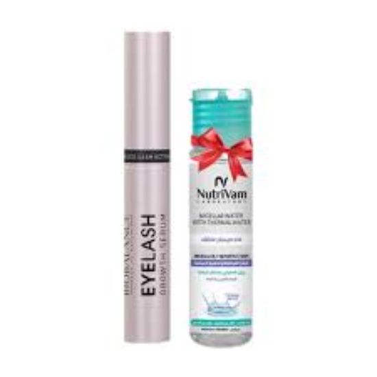 BIO BALANCE EYELASH GROWTH SERUM 6ML+NUTRIVAM MICELLAR