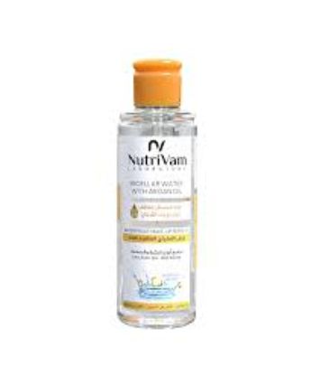 NUTRIVAM MICELLAR WATER WITH ARGAN OIL 200ML