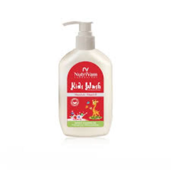 NUTRIVAM KIDS WASH FOAMING GEL 250ML