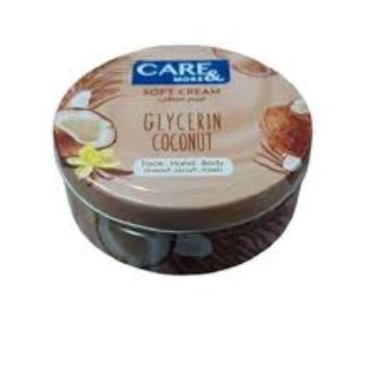 CARE MORE GLYCERIN CREAM DEEP MOISTURIZING 125ML