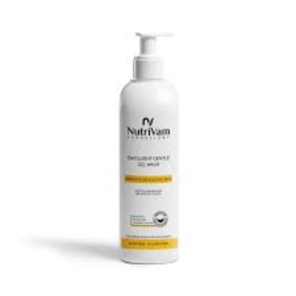 NUTRIVAM EMOLLIENT GENTLE GEL WASH 300ML