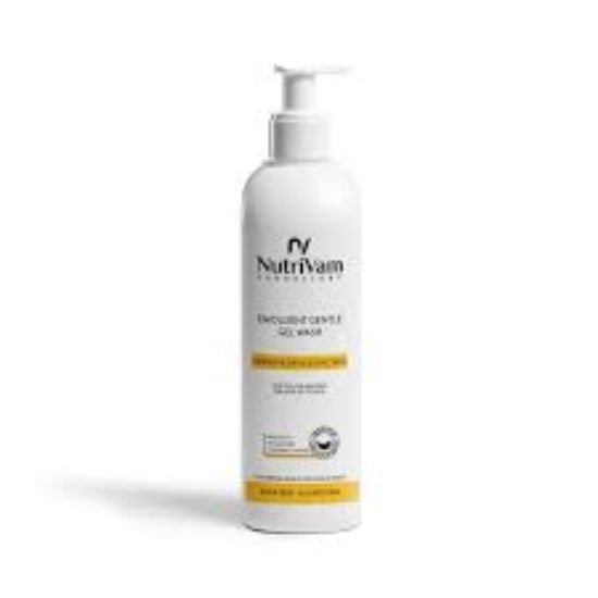 NUTRIVAM EMOLLIENT GENTLE GEL WASH 300ML