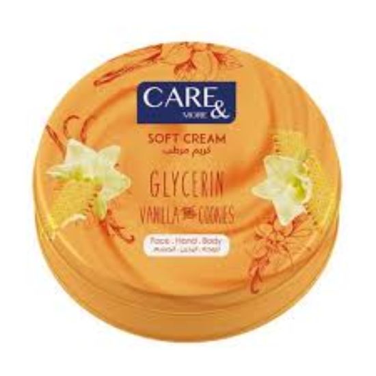 CARE MORE GLYCERIN&VANILLA SOFT CREAM125ML