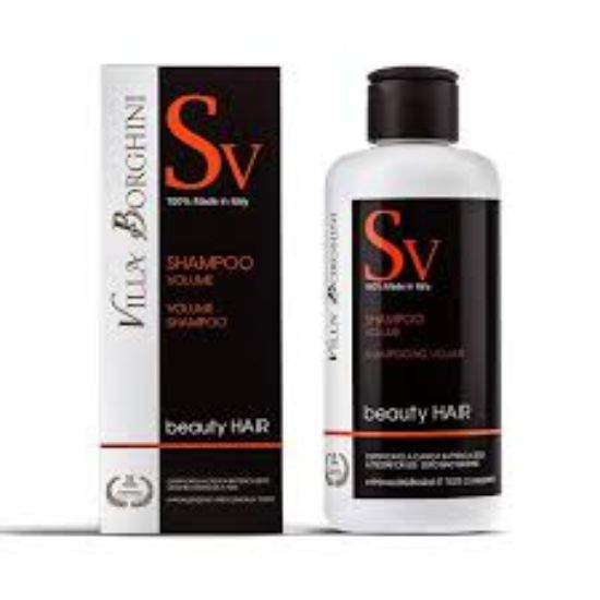 VILLA BORGHINI VOLUME SHAMPOO 200ML