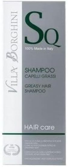 VILLA BORGHINI GREASY HAIR SHAMPOO 200 ML