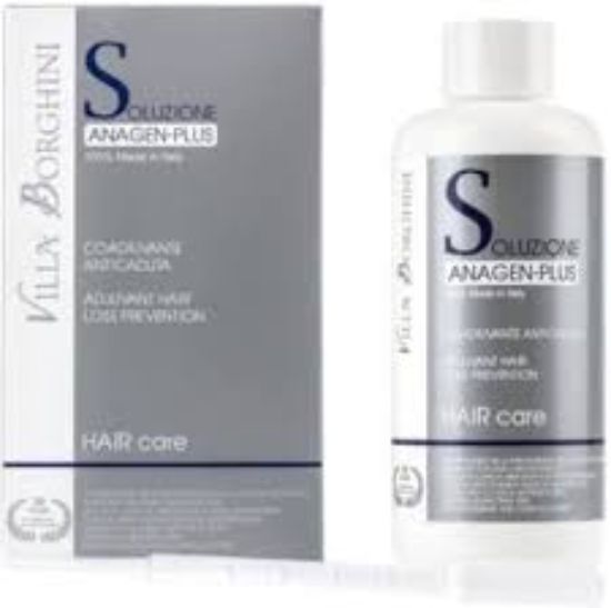 VILLA BORGHINI ANAGEN-PLUS SHAMPOO 200ML