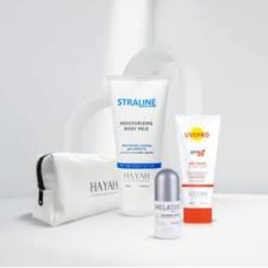 STRALINE BAG(BODY MILK& DRY TOUCH SPF+50&ROLL ON)