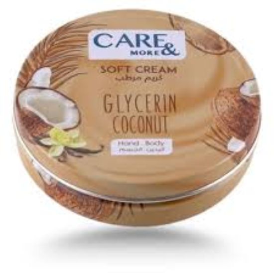 CARE MORE GLYCERIN SOFT CREAM 250ML