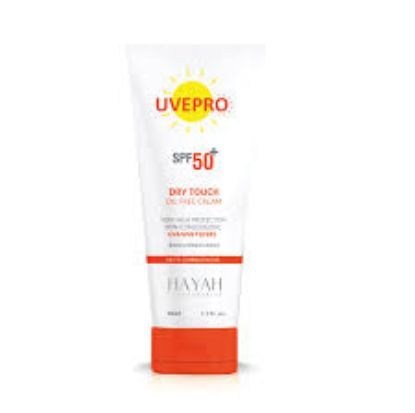 UVEPRO DRY TOUCH SUNBLOCK CREAM SPF +50 OFF 1+1
