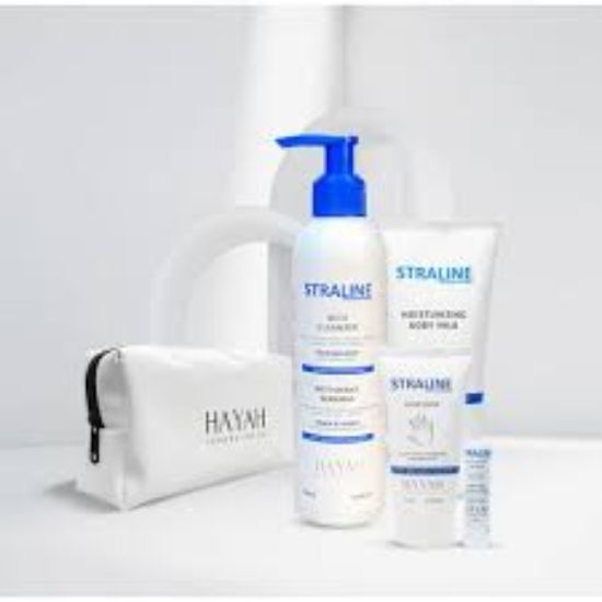 STRALINE BAG BODY MILK RICH CLEAN HAND CR LIP BALM
