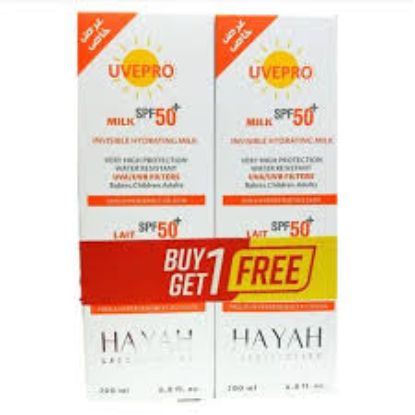 UVEPRO MILK SPF +50 200ML OFFER 1+1