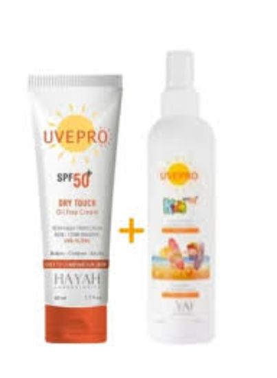 UVEPRO MILK SPF+50+KIDS SPRAY SPF+50 OFFER