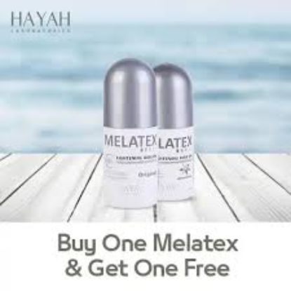 MELATEX LIGHTENING ROLL ON 40 ML ORIGINAL OFFER1+1